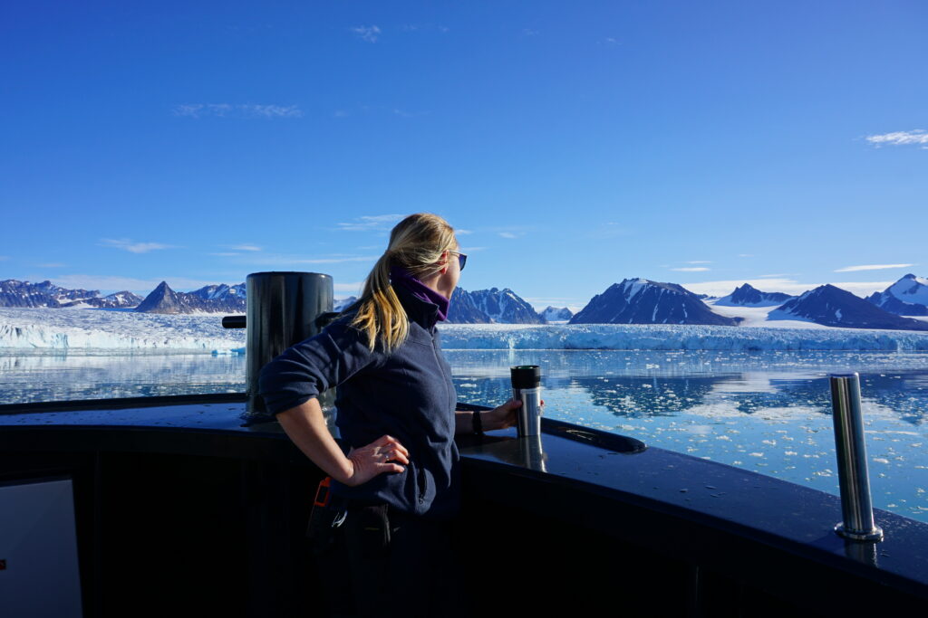 Signahama glacier