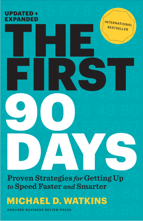 The First 90 days